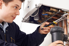 only use certified Newtown Saville heating engineers for repair work